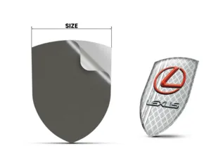 Lexus Business-Aufkleber Pro Max Robuster Stil